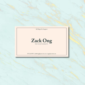 Bold Serif Statement