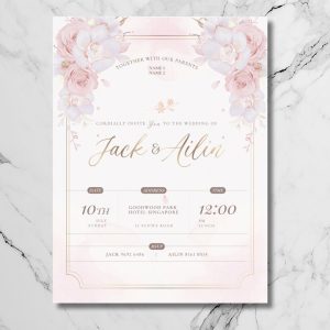 Blush Ticket Bloom